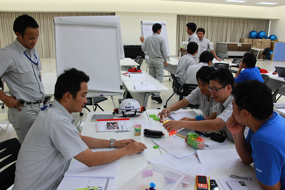 การฝึกอบรมภายในอุตสาหกรรมด้วยเทคนิค OJT