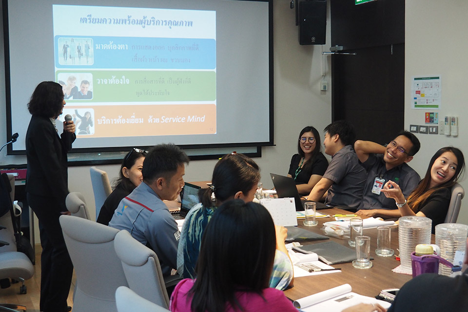 เทคนิคการรับมือกับลูกค้าที่คาดหวังสูง