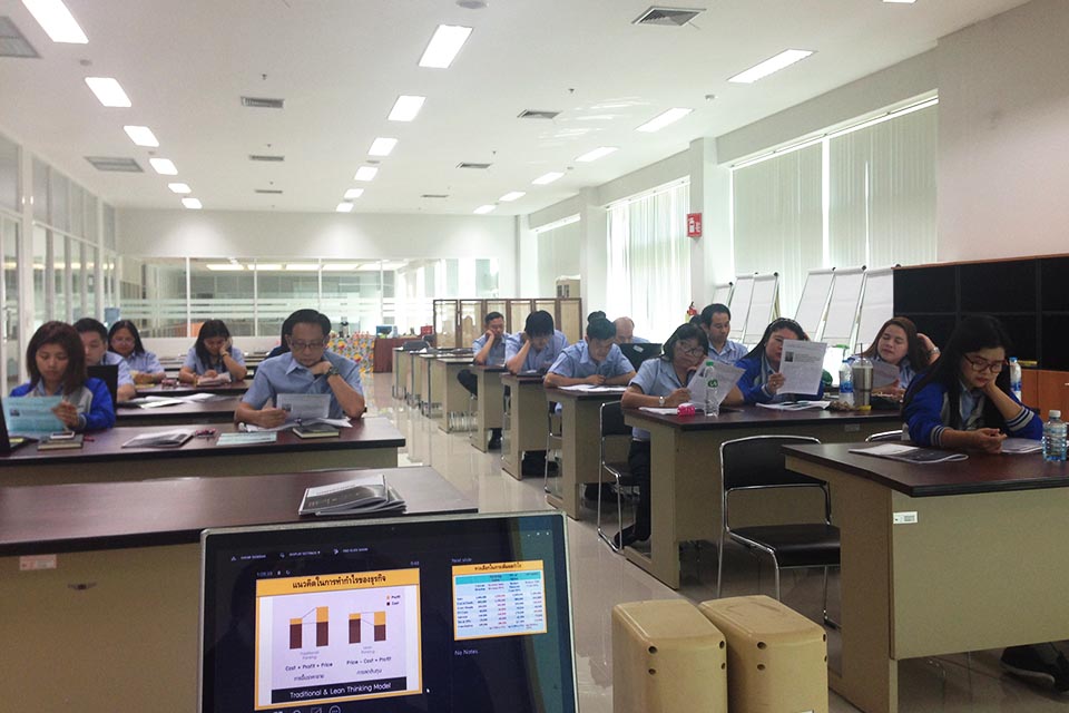 การเพิ่มประสิทธิภาพของกระบวนการด้วยแนวคิด ECRS