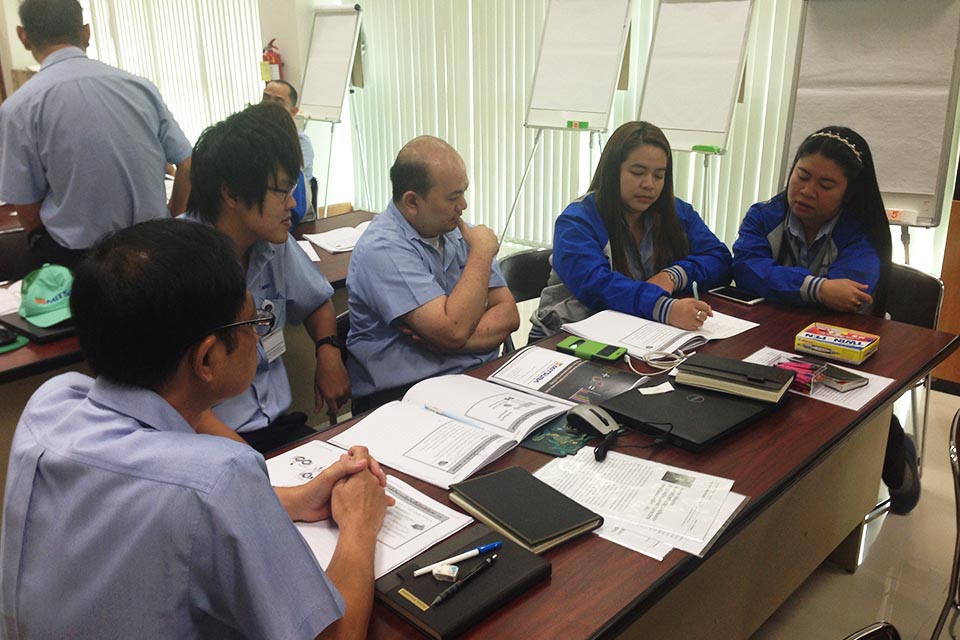 การเพิ่มประสิทธิภาพของกระบวนการด้วยแนวคิด ECRS