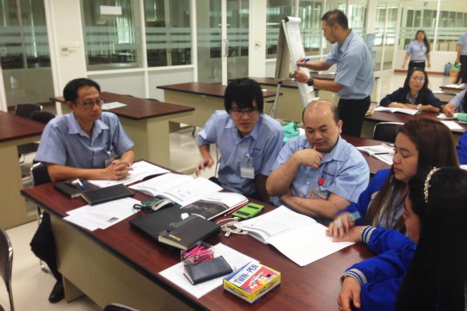 การเพิ่มประสิทธิภาพของกระบวนการด้วยแนวคิด ECRS