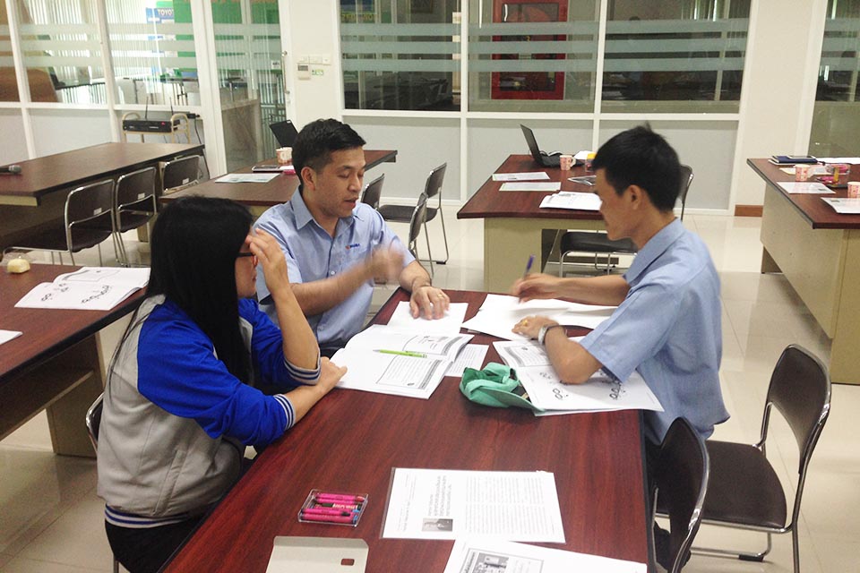 การเพิ่มประสิทธิภาพของกระบวนการด้วยแนวคิด ECRS