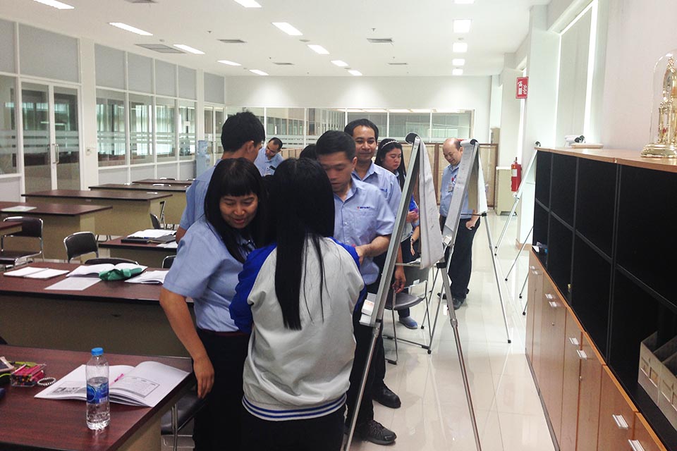 การเพิ่มประสิทธิภาพของกระบวนการด้วยแนวคิด ECRS