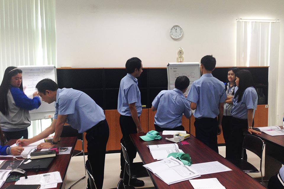 การเพิ่มประสิทธิภาพของกระบวนการด้วยแนวคิด ECRS
