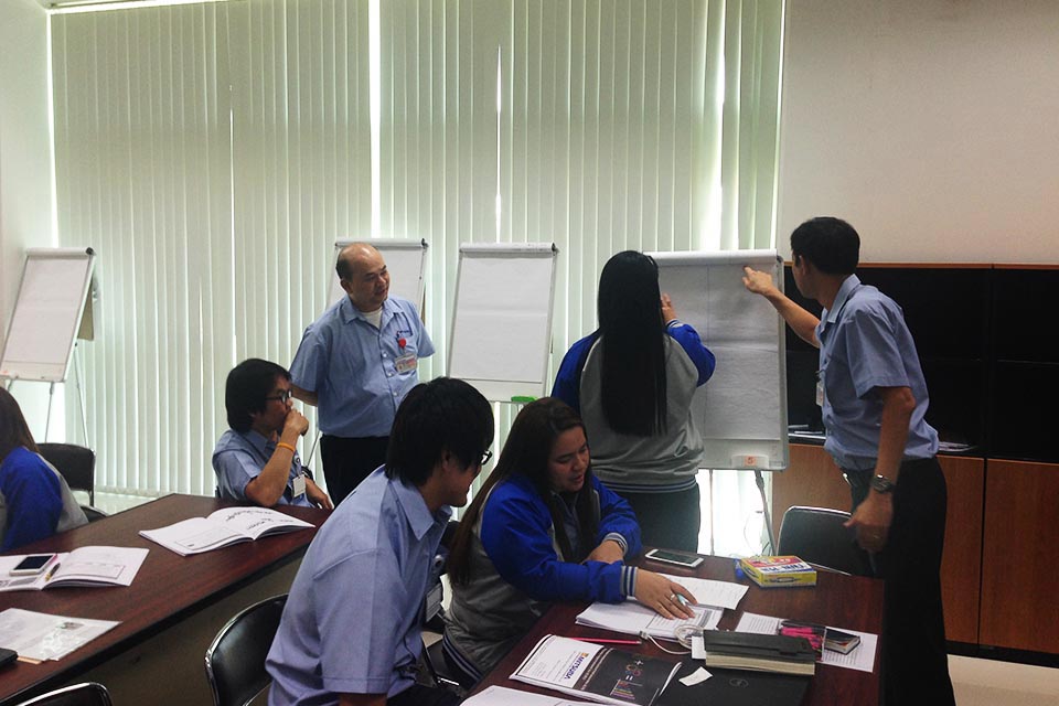 การเพิ่มประสิทธิภาพของกระบวนการด้วยแนวคิด ECRS
