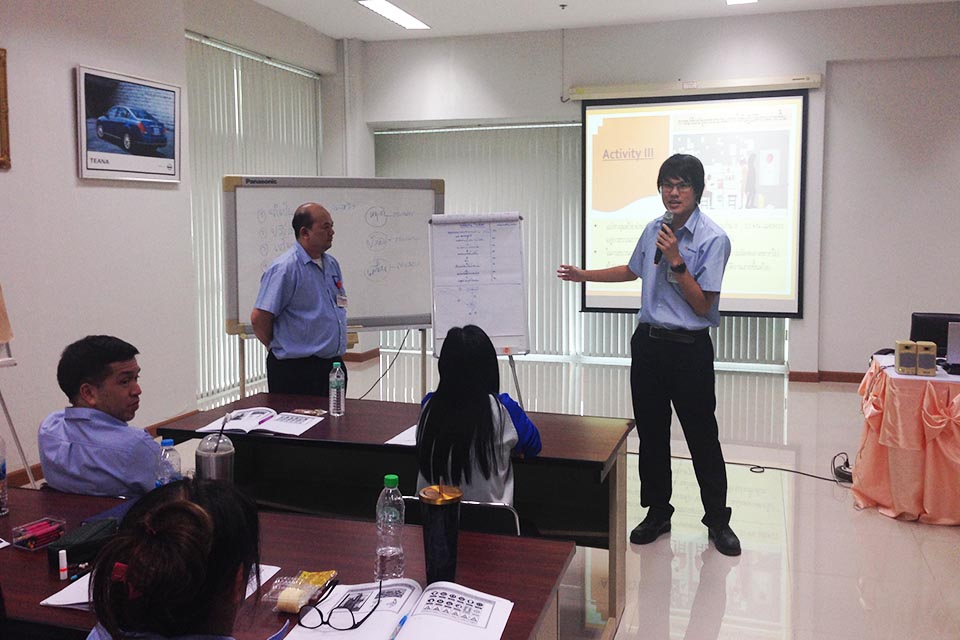 การเพิ่มประสิทธิภาพของกระบวนการด้วยแนวคิด ECRS