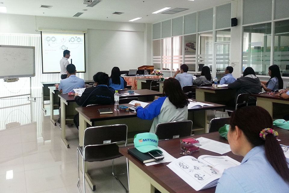 การเพิ่มประสิทธิภาพของกระบวนการด้วยแนวคิด ECRS