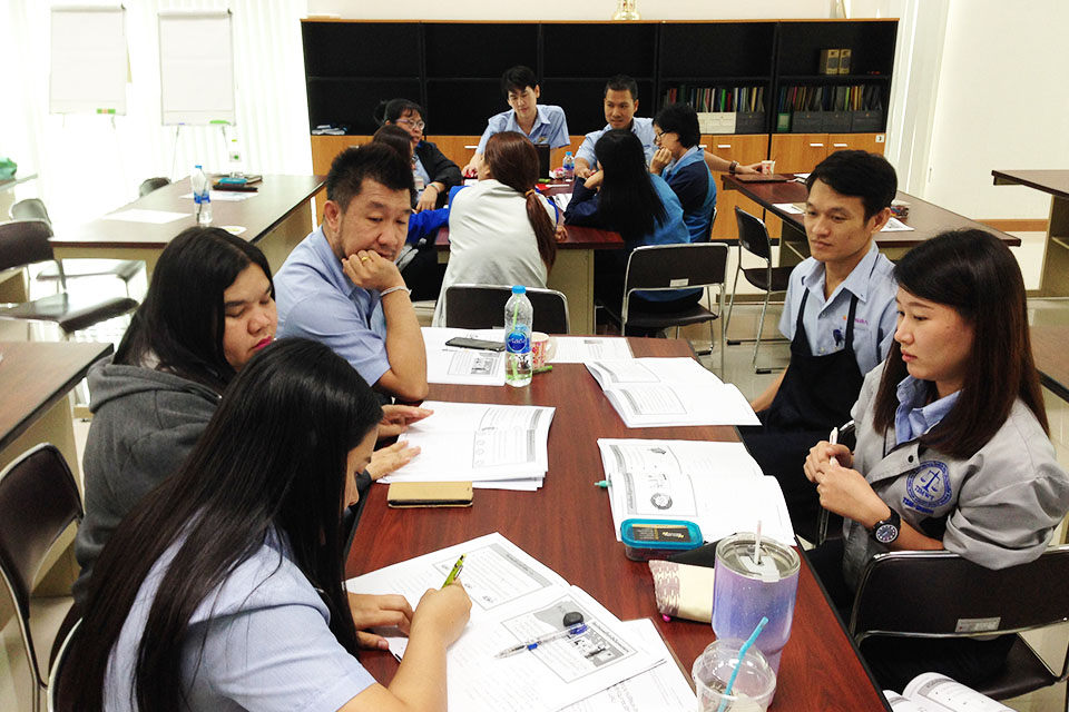 การเพิ่มประสิทธิภาพของกระบวนการด้วยแนวคิด ECRS