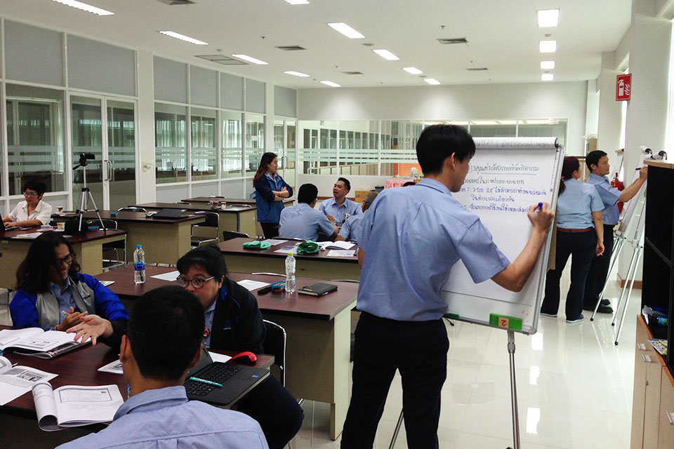 การเพิ่มประสิทธิภาพของกระบวนการด้วยแนวคิด ECRS