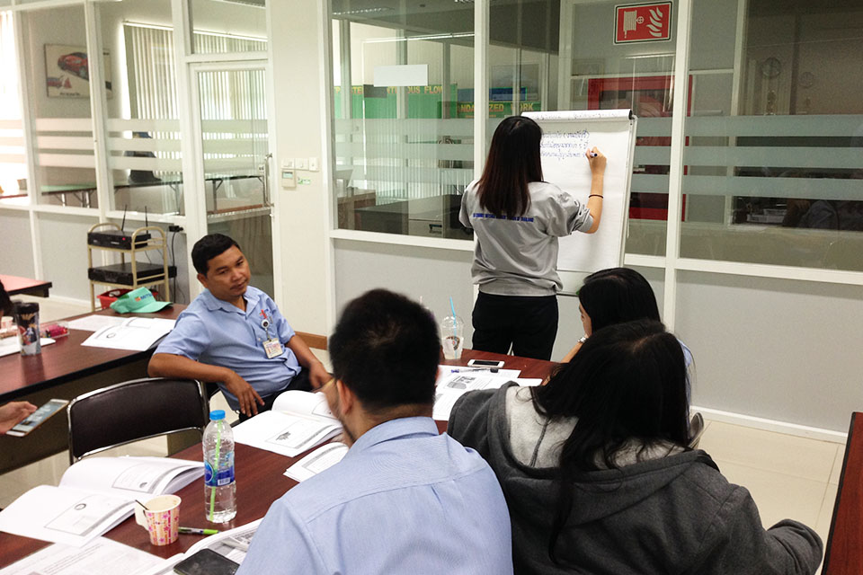 การเพิ่มประสิทธิภาพของกระบวนการด้วยแนวคิด ECRS