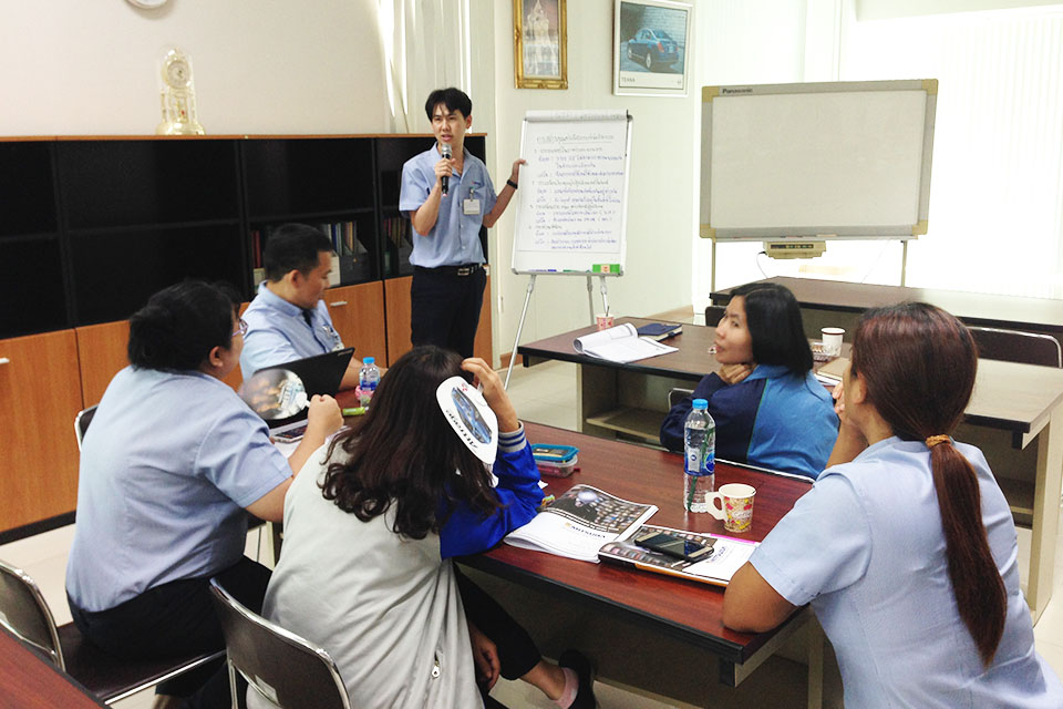 การเพิ่มประสิทธิภาพของกระบวนการด้วยแนวคิด ECRS