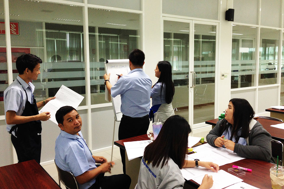 การเพิ่มประสิทธิภาพของกระบวนการด้วยแนวคิด ECRS