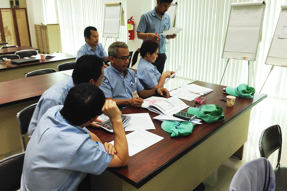 การเพิ่มประสิทธิภาพของกระบวนการด้วยแนวคิด ECRS