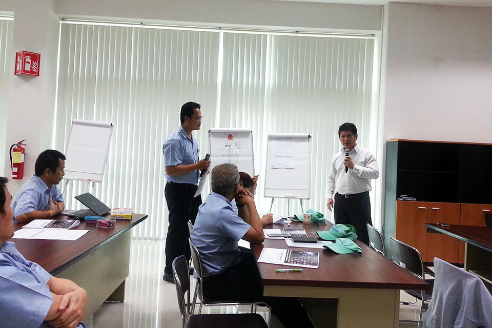 การเพิ่มประสิทธิภาพของกระบวนการด้วยแนวคิด ECRS