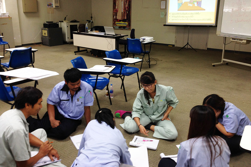 การพัฒนาภาวะความเป็นผู้นำของหัวหน้างาน