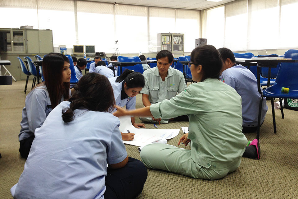 การพัฒนาภาวะความเป็นผู้นำของหัวหน้างาน