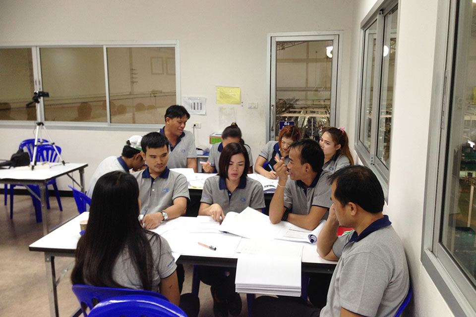 เทคนิคการป้องกันความผิดพลาดในกระบวนการผลิต Poka Yoke