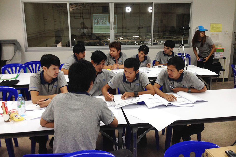 เทคนิคการป้องกันความผิดพลาดในกระบวนการผลิต Poka Yoke