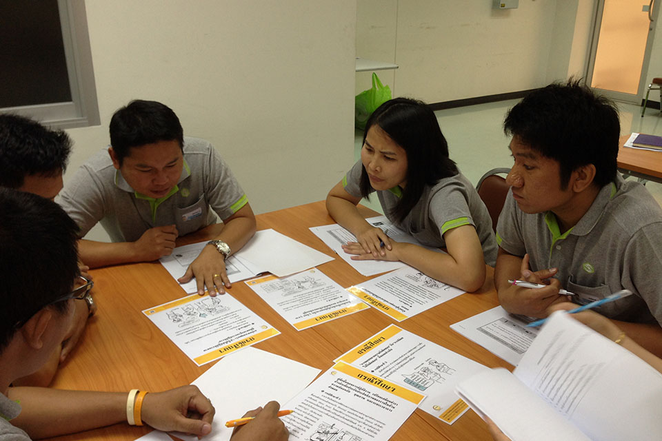 การฝึกอบรมภายในอุตสาหกรรมด้วยเทคนิค OJT