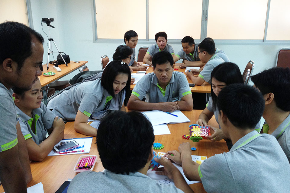 การฝึกอบรมภายในอุตสาหกรรมด้วยเทคนิค OJT