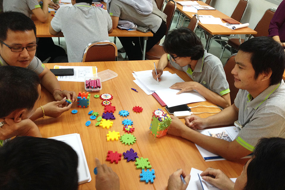 การฝึกอบรมภายในอุตสาหกรรมด้วยเทคนิค OJT