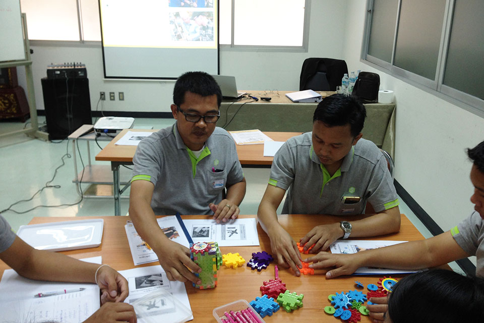 การฝึกอบรมภายในอุตสาหกรรมด้วยเทคนิค OJT