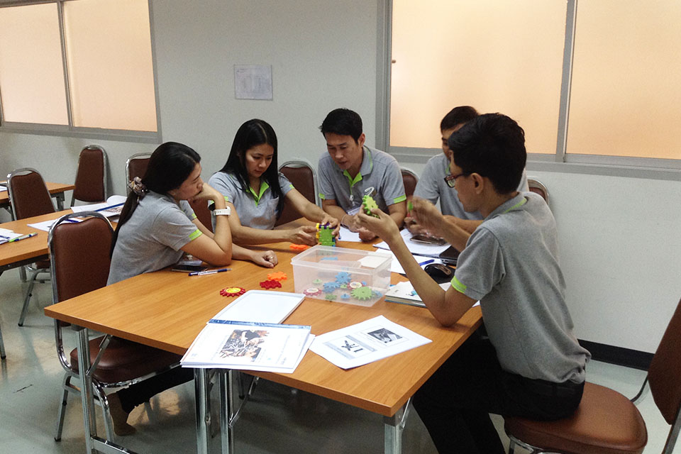 การฝึกอบรมภายในอุตสาหกรรมด้วยเทคนิค OJT