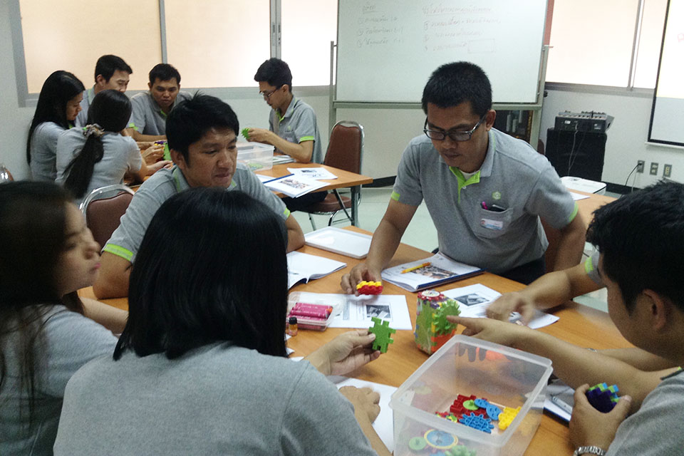 การฝึกอบรมภายในอุตสาหกรรมด้วยเทคนิค OJT