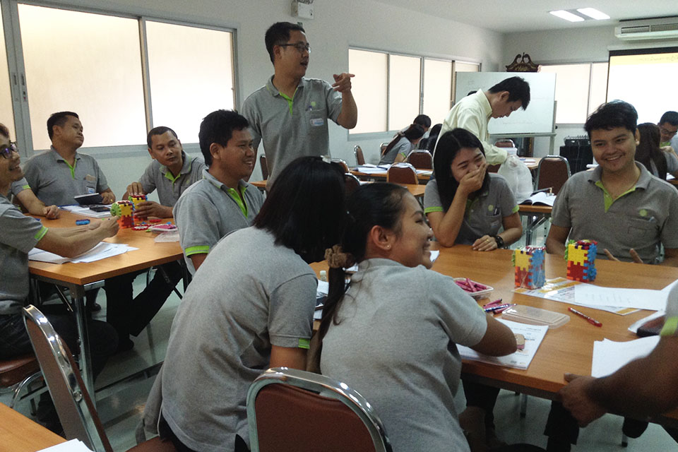 การฝึกอบรมภายในอุตสาหกรรมด้วยเทคนิค OJT
