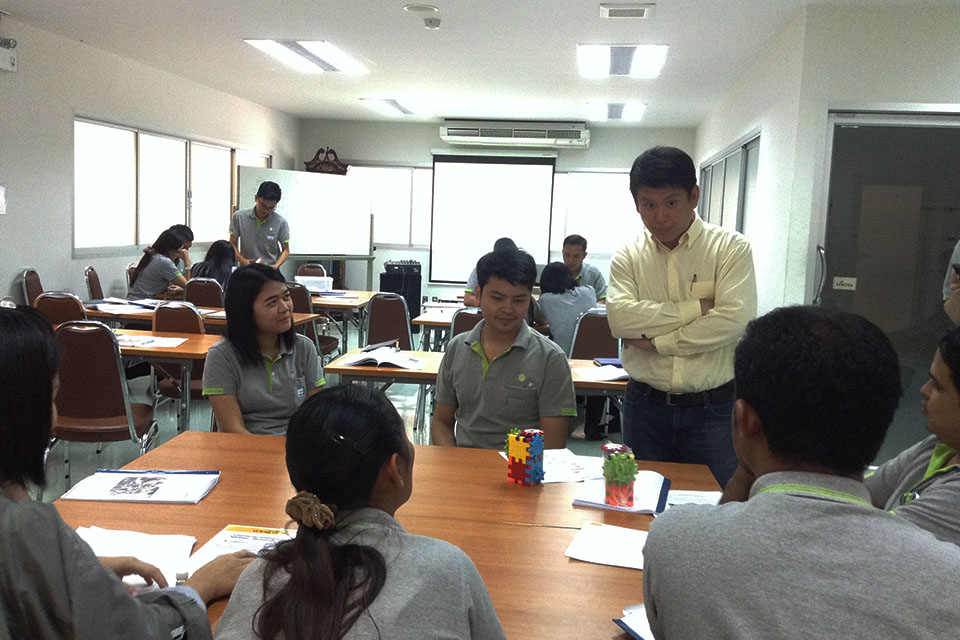 การฝึกอบรมภายในอุตสาหกรรมด้วยเทคนิค OJT