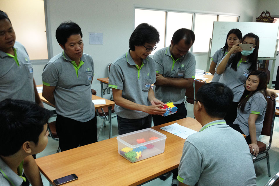 การฝึกอบรมภายในอุตสาหกรรมด้วยเทคนิค OJT