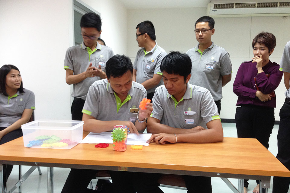 การฝึกอบรมภายในอุตสาหกรรมด้วยเทคนิค OJT