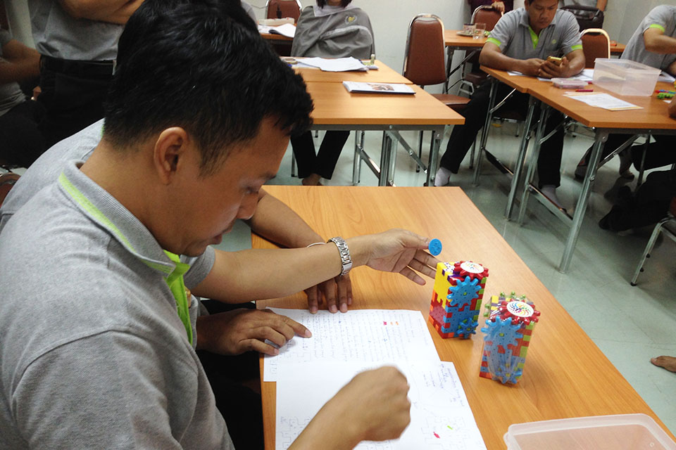 การฝึกอบรมภายในอุตสาหกรรมด้วยเทคนิค OJT