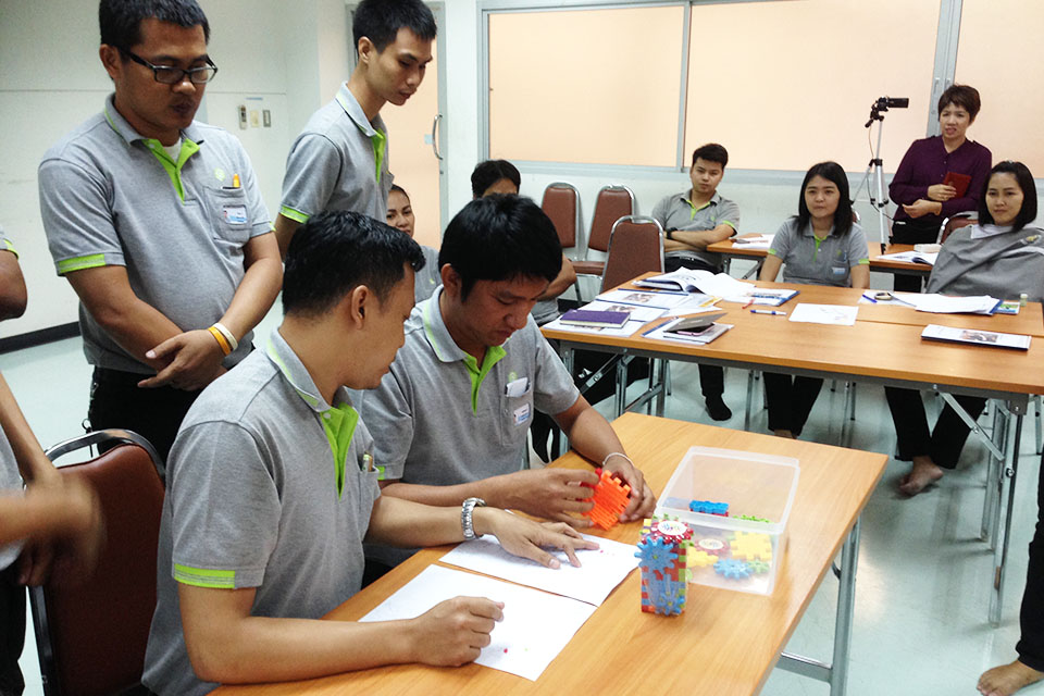การฝึกอบรมภายในอุตสาหกรรมด้วยเทคนิค OJT