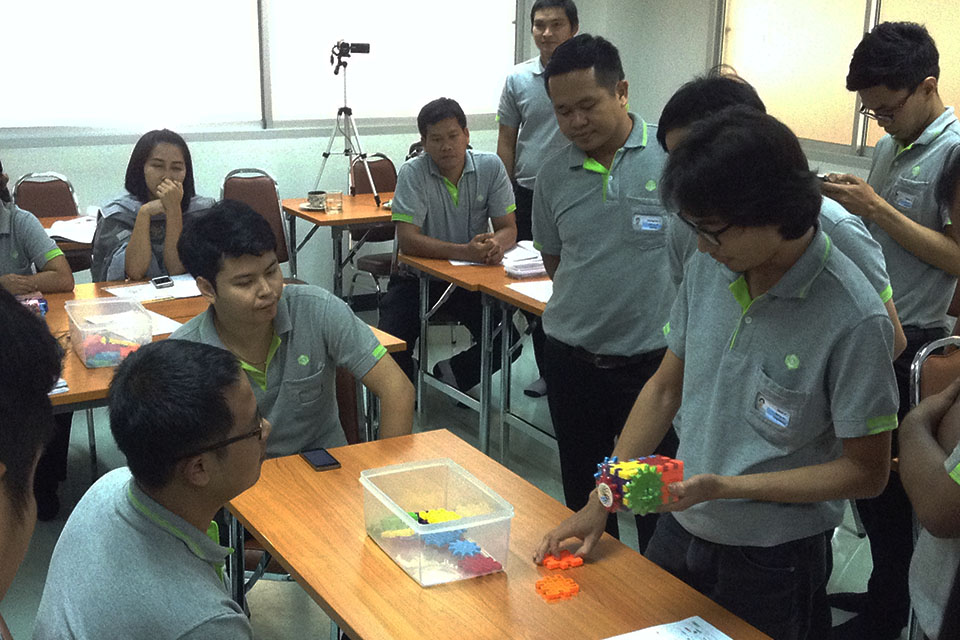 การฝึกอบรมภายในอุตสาหกรรมด้วยเทคนิค OJT