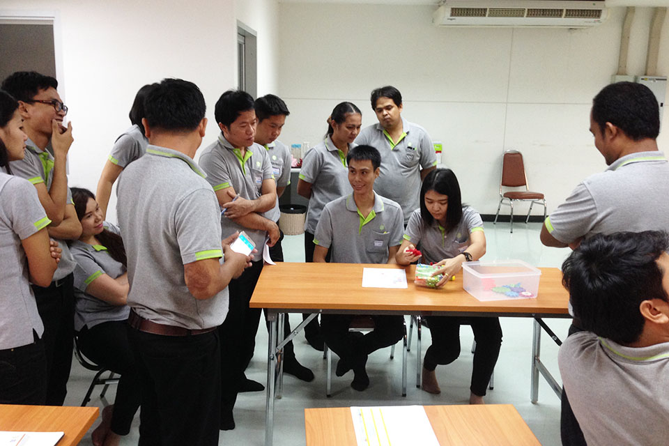 การฝึกอบรมภายในอุตสาหกรรมด้วยเทคนิค OJT
