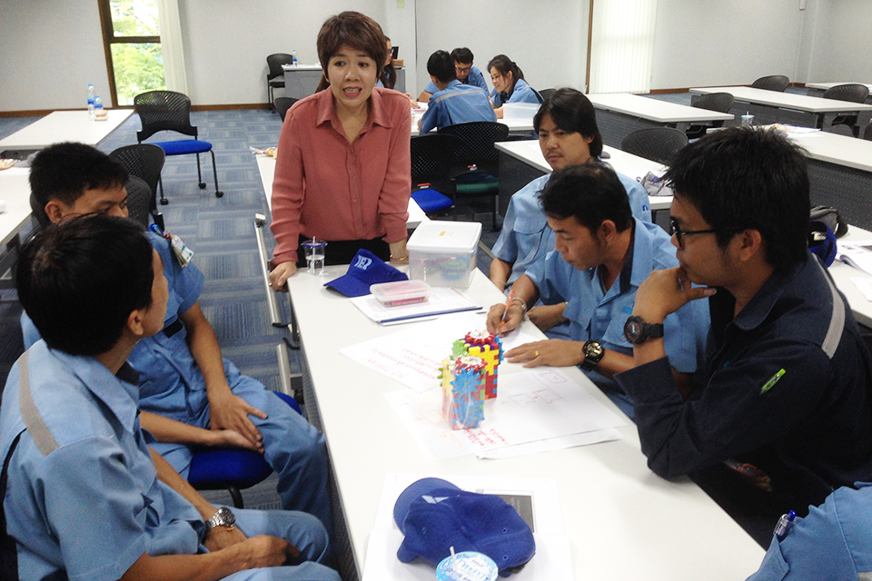 การฝึกอบรมภายในอุตสาหกรรมด้วยเทคนิค OJT