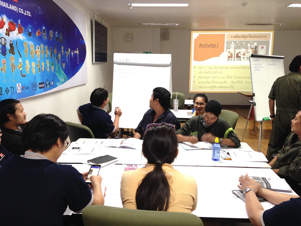 การแก้ปัญหาด้วยเทคนิค 8D Report & Why - Why Analysis