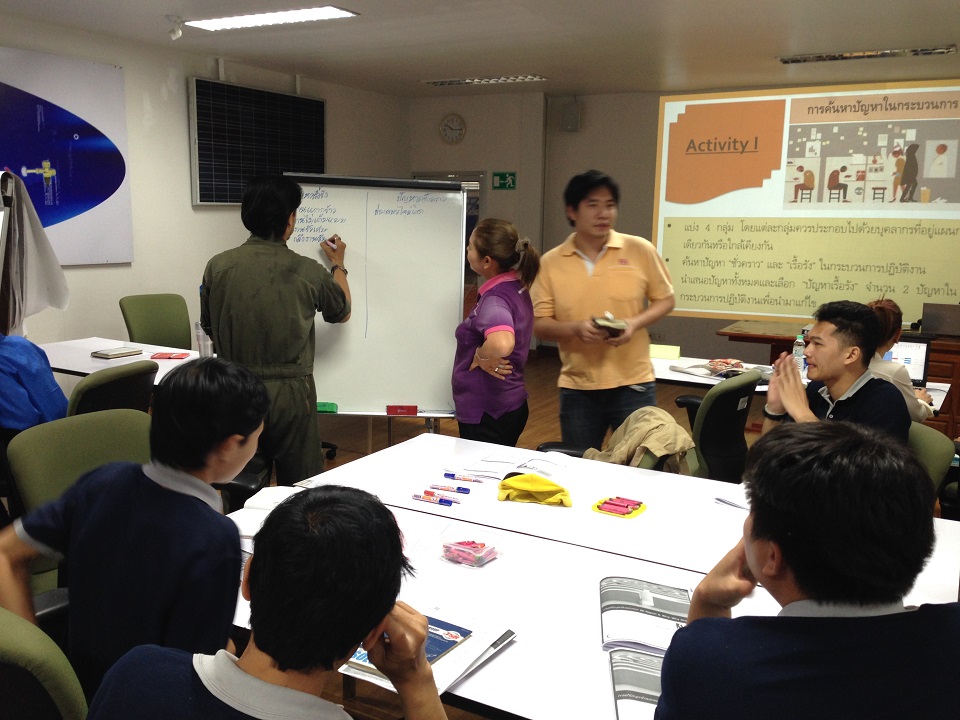 การแก้ปัญหาด้วยเทคนิค 8D Report & Why - Why Analysis