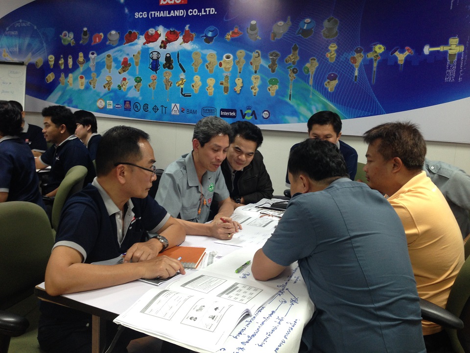 การแก้ปัญหาด้วยเทคนิค 8D Report & Why - Why Analysis