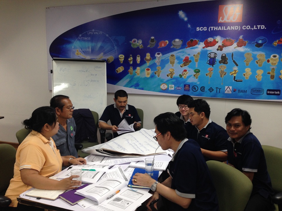 การแก้ปัญหาด้วยเทคนิค 8D Report & Why - Why Analysis