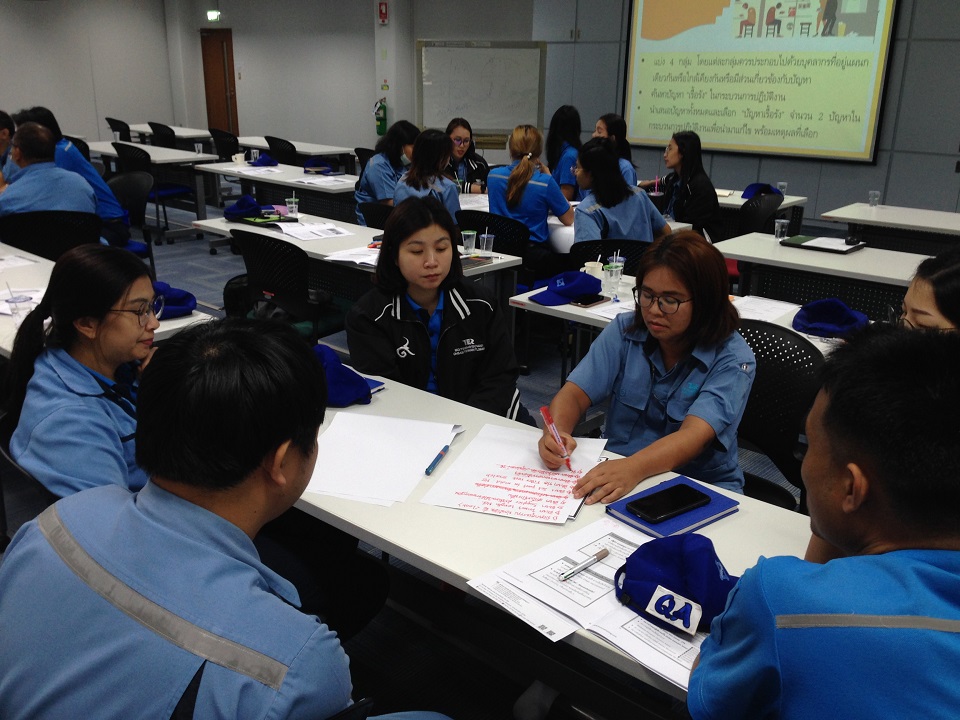 การแก้ปัญหาด้วยเทคนิค 8D Report & Why - Why Analysis