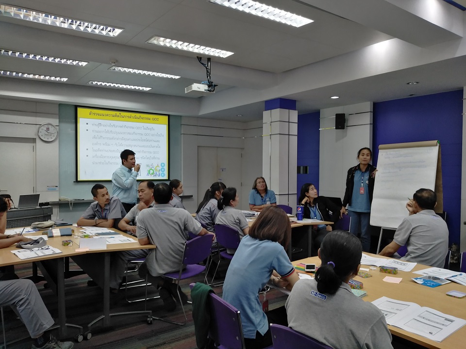 การดำเนินกิจกรรม QCC อย่างมีประสิทธิภาพ