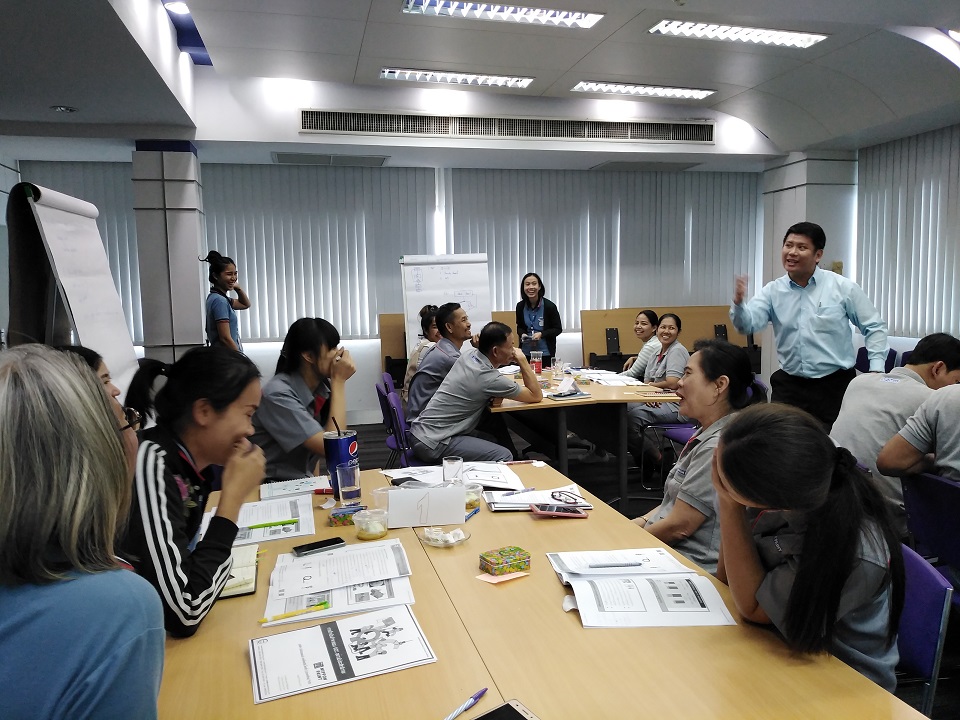 การดำเนินกิจกรรม QCC อย่างมีประสิทธิภาพ