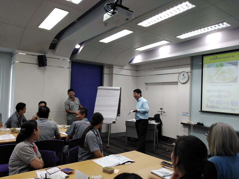 การดำเนินกิจกรรม QCC อย่างมีประสิทธิภาพ