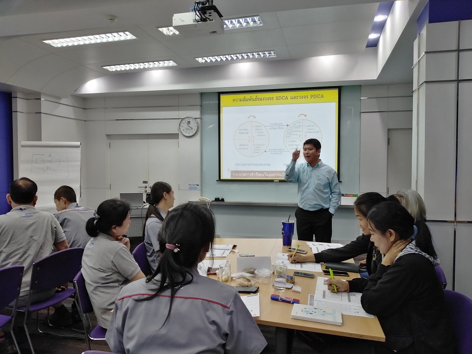 การดำเนินกิจกรรม QCC อย่างมีประสิทธิภาพ