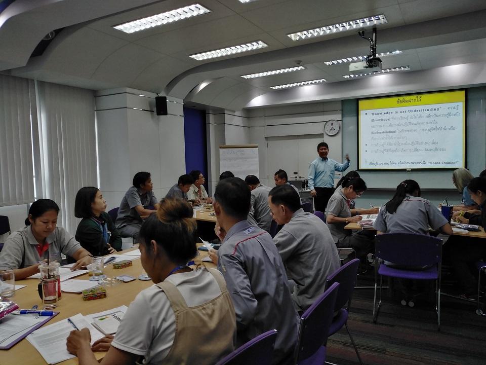 การดำเนินกิจกรรม QCC อย่างมีประสิทธิภาพ