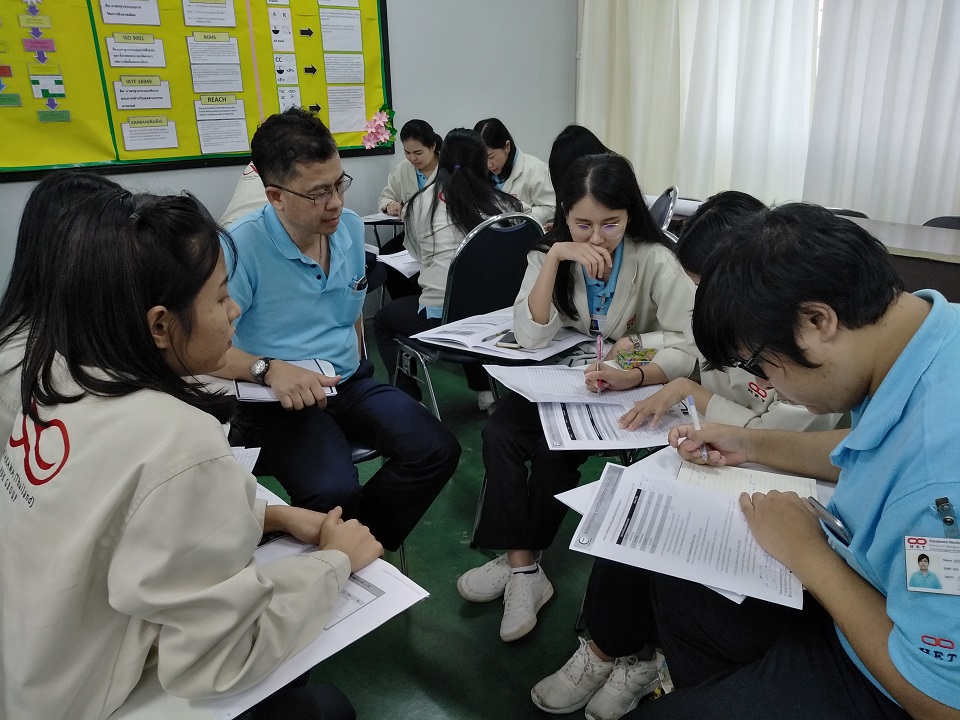การตัดสินใจอย่างเป็นระบบด้วยวงจร PDCA
