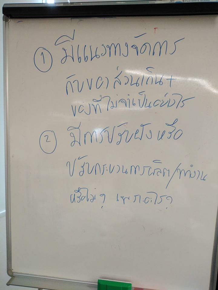 5 ส เพื่อการเพิ่มผลผลิตภายในสำนักงาน