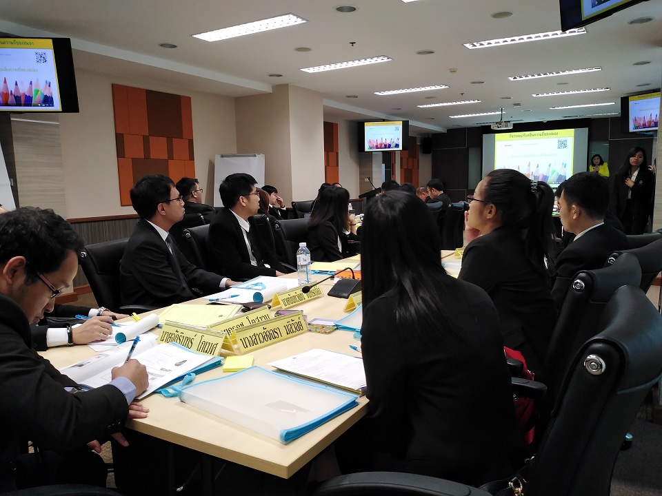 การพัฒนากระบวนความคิดและกิจกรรมกลุ่มสัมพันธ์